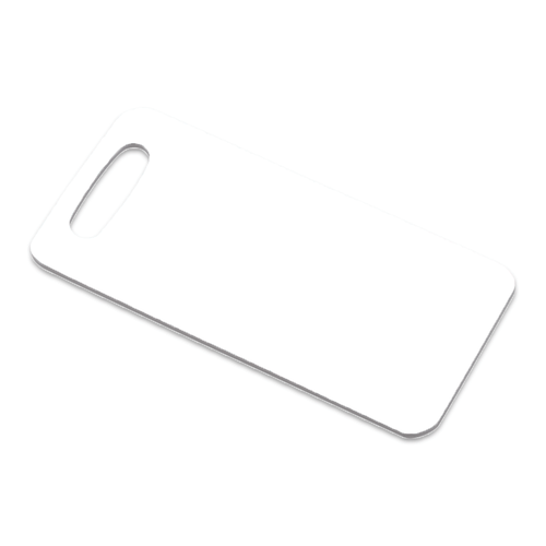 Bag/luggage Tag 1.75" x 3.5" Rectangle FRP Bag Tag