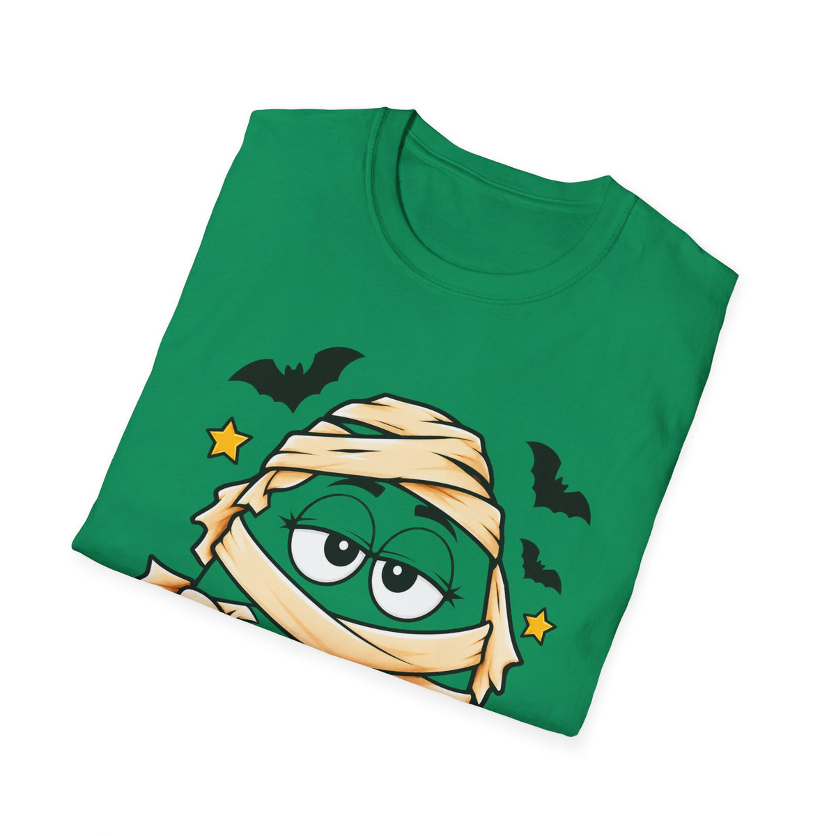 Mummy Halloween T-Shirt with Letter M Design