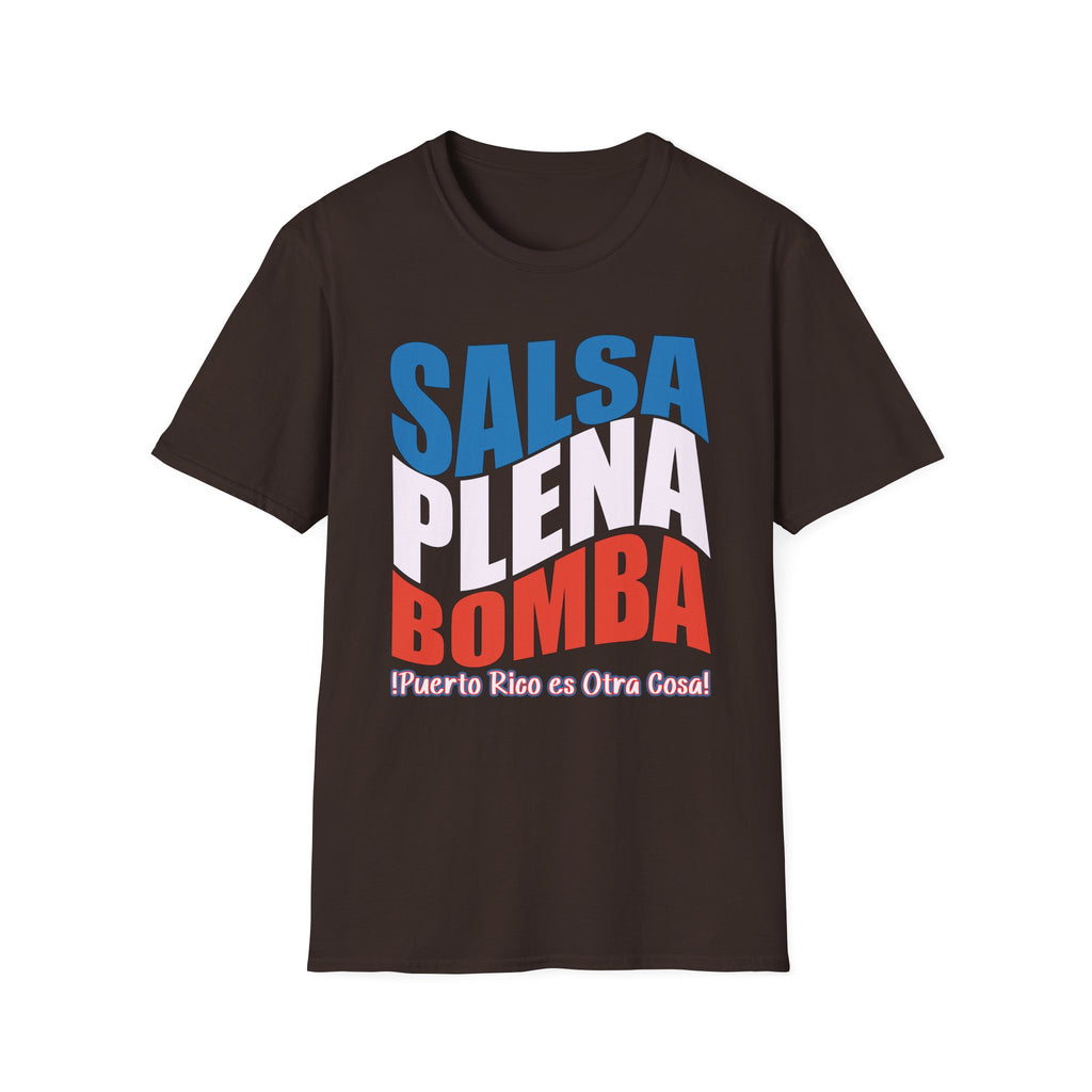 Salsa Plena Bomba Puerto Rico T-Shirt