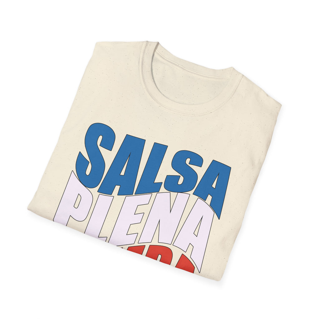 Salsa Plena Bomba Puerto Rico T-Shirt