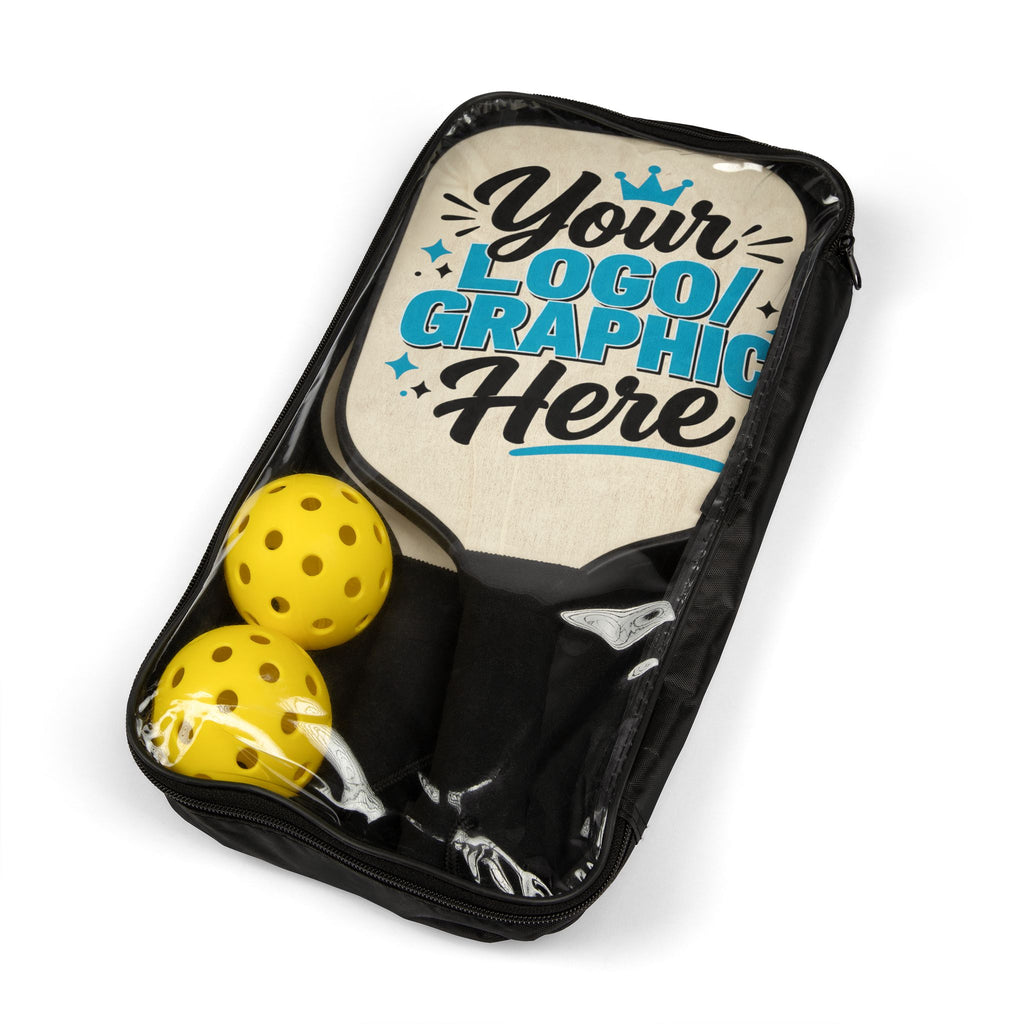 Custom Pickleball Paddle Set – Personalized Logo & Graphic Design