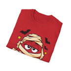 Mummy Halloween T-Shirt with Letter M Design