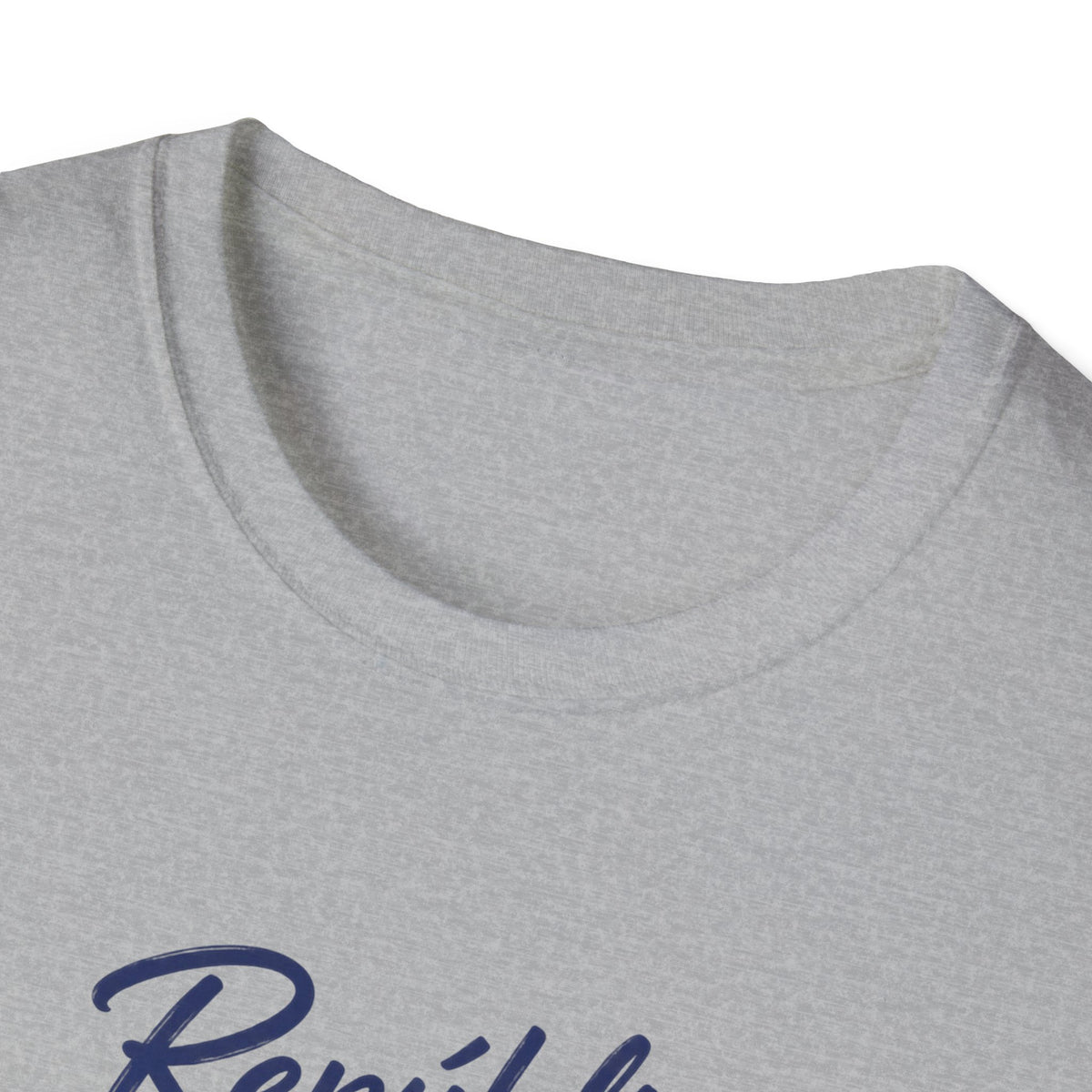 Sabor y Ritmo GILDAN_6400 UNISEX Colorful Graphic T-Shirt