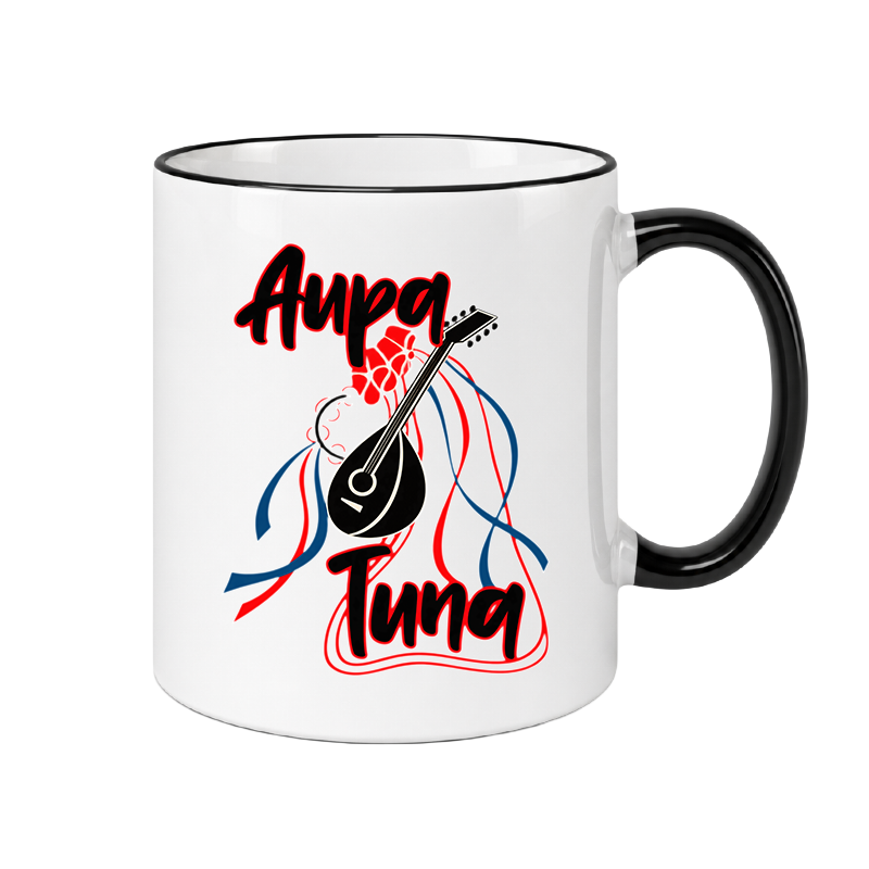 Taza de café Aupa Tuna de 11 oz