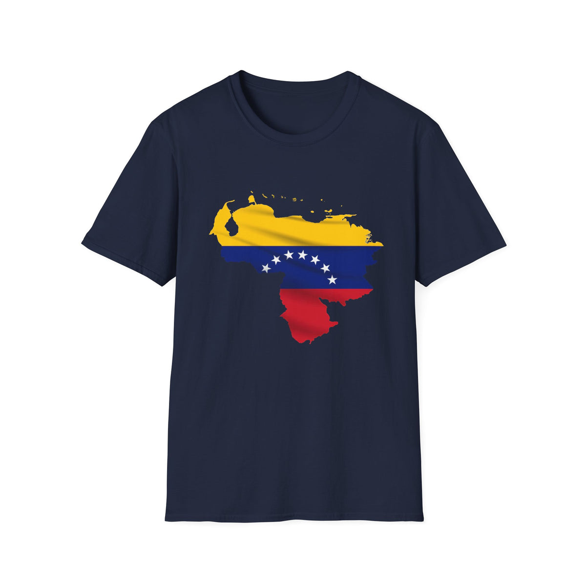 Venezuela Map Flag T-Shirt — Venezuelan Pride Tee