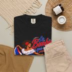Camiseta de baile La Bomba — Gráfico de vestido con la bandera afroboricua