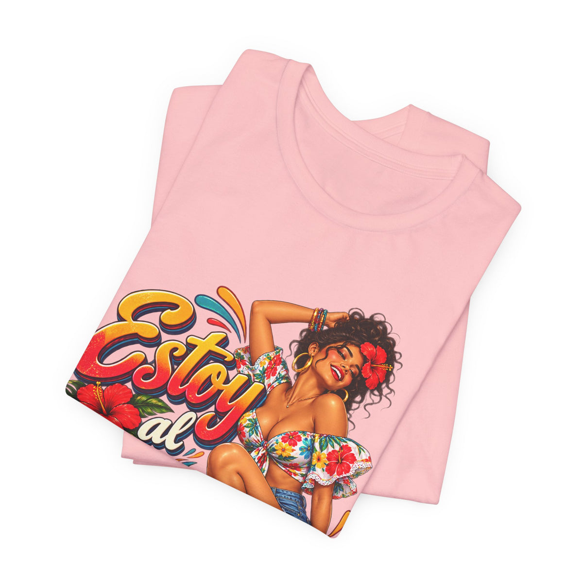 Estoy al Garete-Boricua BELLA+CANVA 3001 UNISEX JERSEY T-Shirt