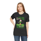Golf 19th Hole BELLA+CANVA 3001 LADIES JERSEY T-Shirt