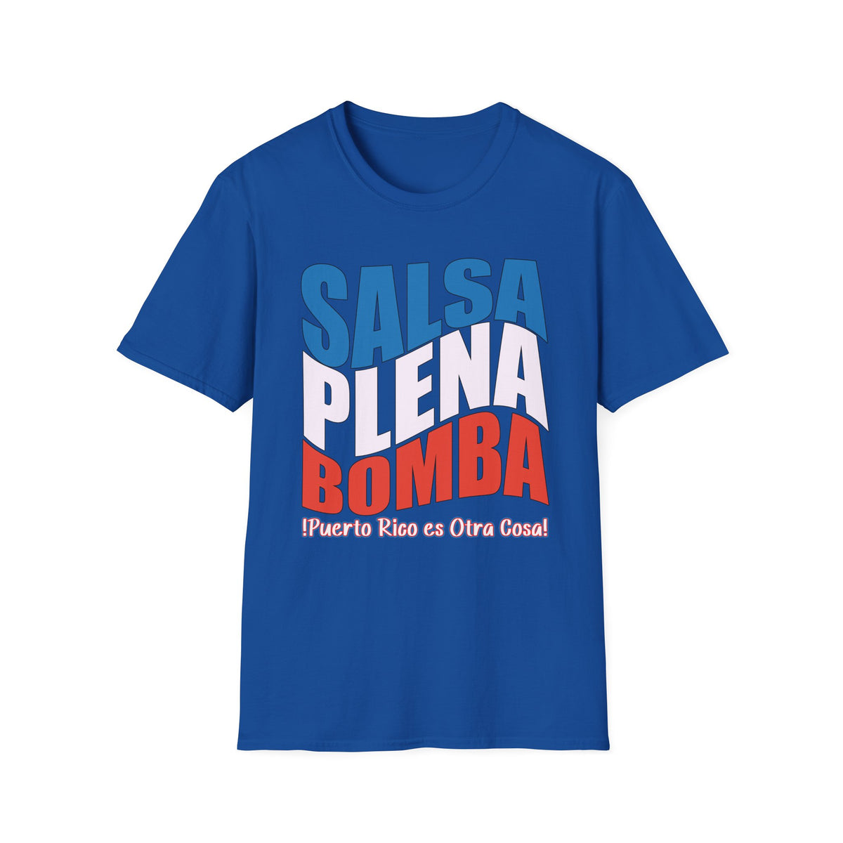 Salsa Plena Bomba Puerto Rico T-Shirt