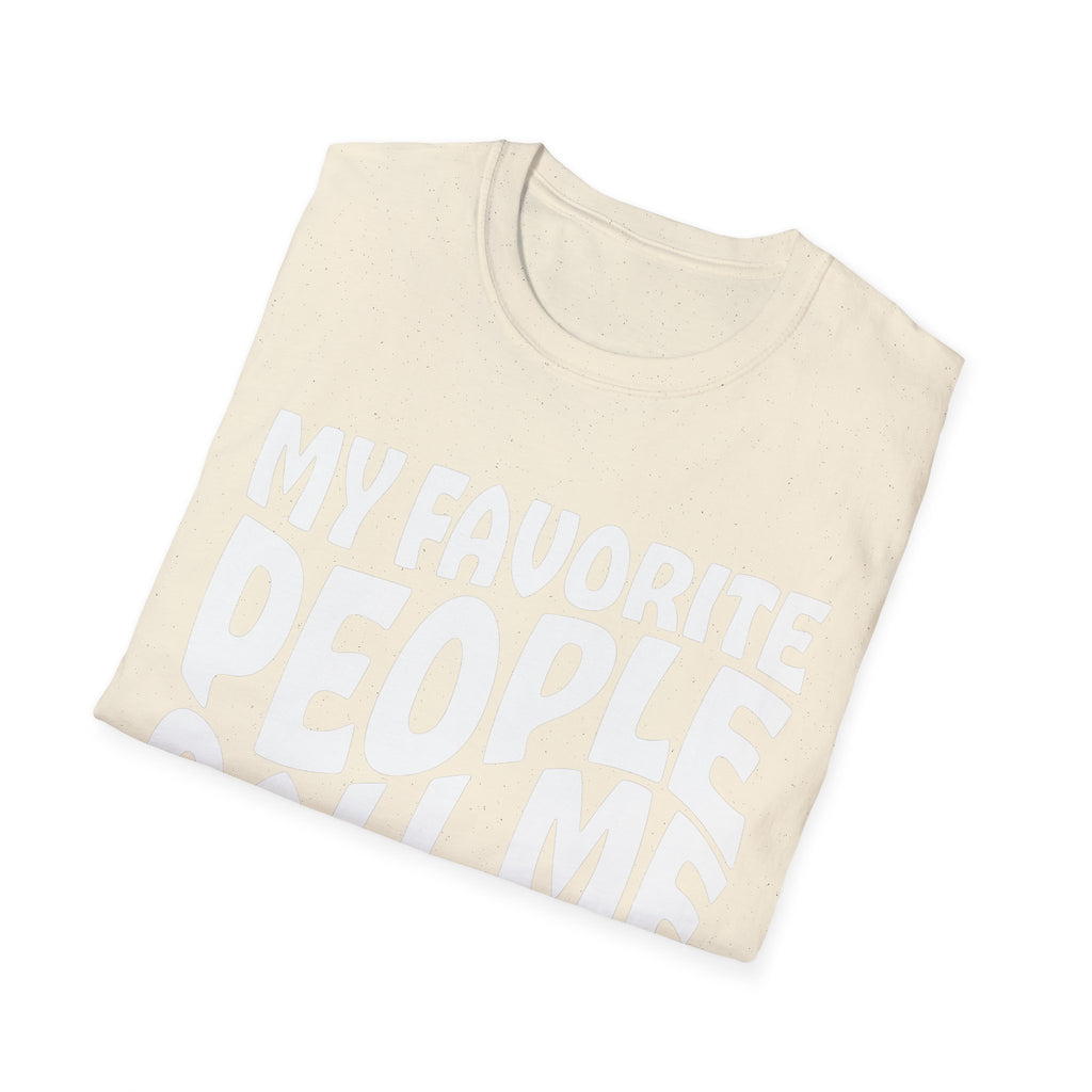 Abuela T-Shirt — "My Favorite People Call Me Abuela" Grandmother Gift