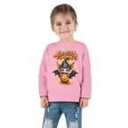 Camiseta de manga larga para niños pequeños