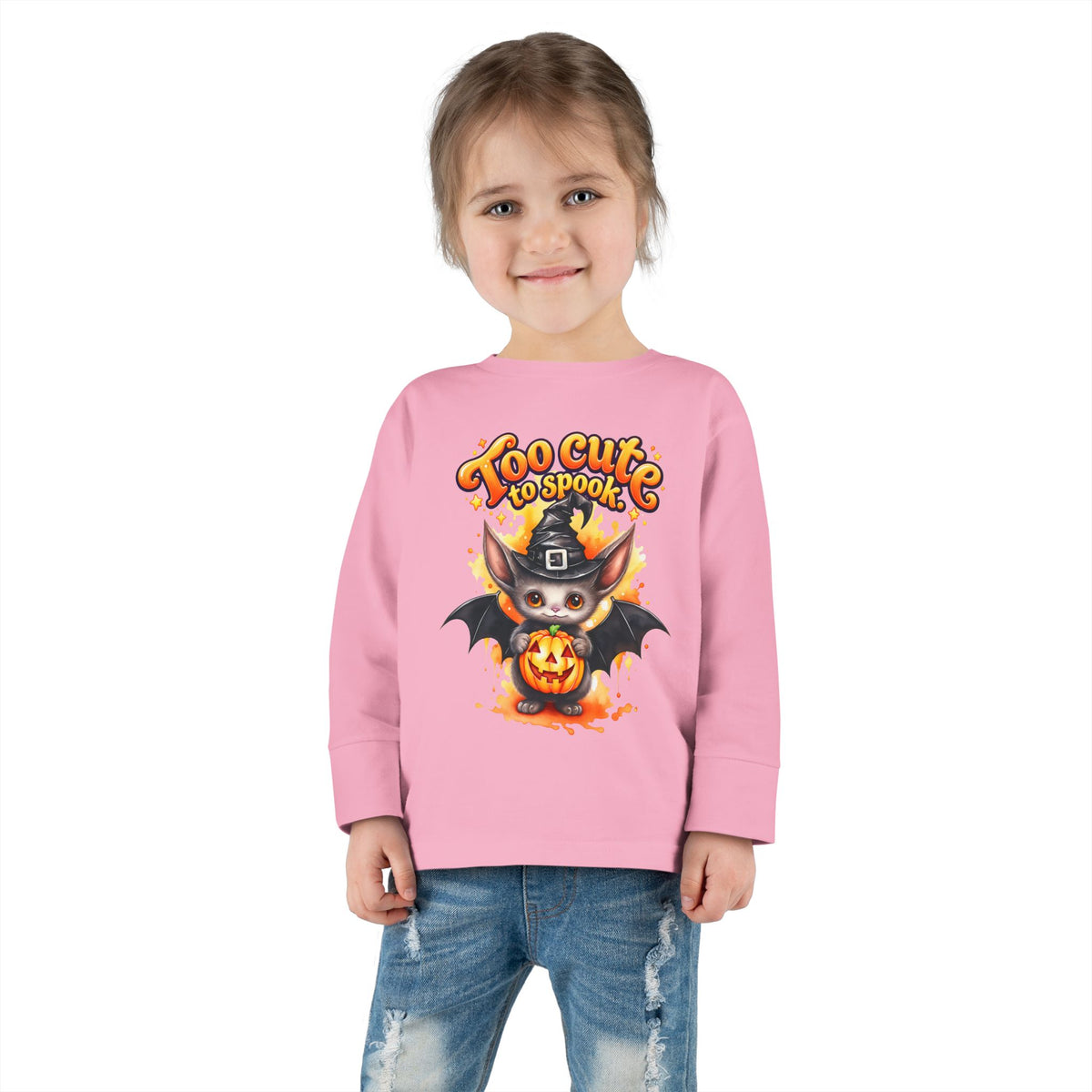Camiseta de manga larga para niños pequeños