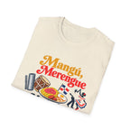 Mangu y Merengue GILDAN_6400 UNISEX Colorful Graphic T-Shirt
