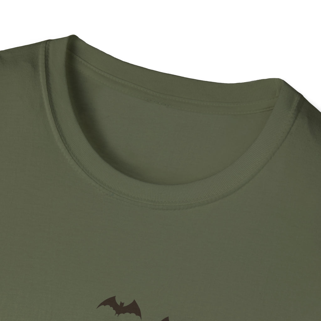 T‑Shirt — "Wish You Were Here" Graveyard Halloween Tee