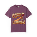 T-Shirt — "¡Solamente con la izquierda!" Wine Lover Graphic Tee
