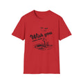 T‑Shirt — "Wish You Were Here" Graveyard Halloween Tee