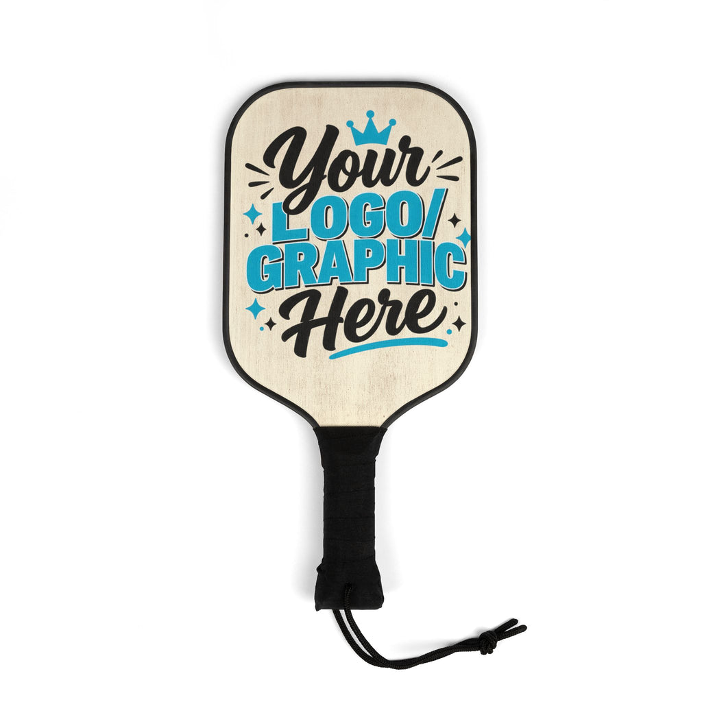 Custom Pickleball Paddle Set – Personalized Logo & Graphic Design