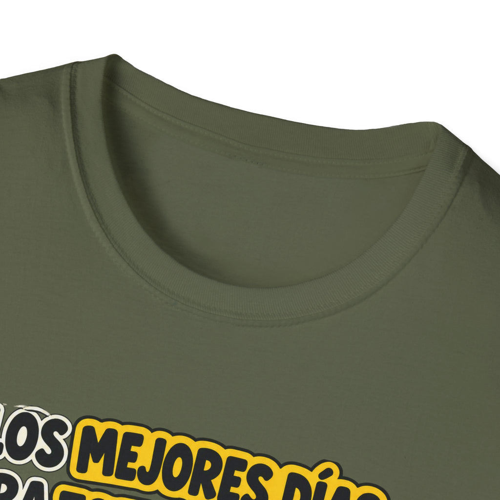 Beer Days Graphic T-Shirt — Spanish Funny "Los mejores días para tomar cerveza..." Tee
