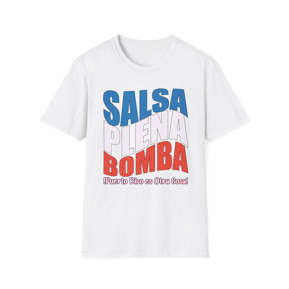 Salsa Plena Bomba Puerto Rico T-Shirt