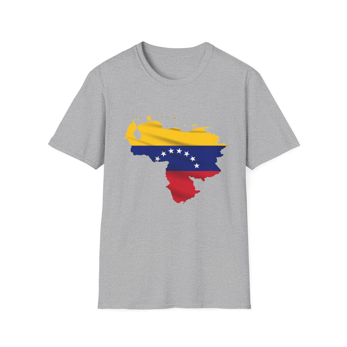 Venezuela Map Flag T-Shirt — Venezuelan Pride Tee