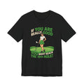 Golf 19th Hole BELLA+CANVA 3001 LADIES JERSEY T-Shirt