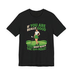 Golf 19th Hole BELLA+CANVA 3001 LADIES JERSEY T-Shirt