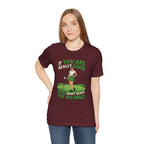 Golf 19th Hole BELLA+CANVA 3001 LADIES JERSEY T-Shirt