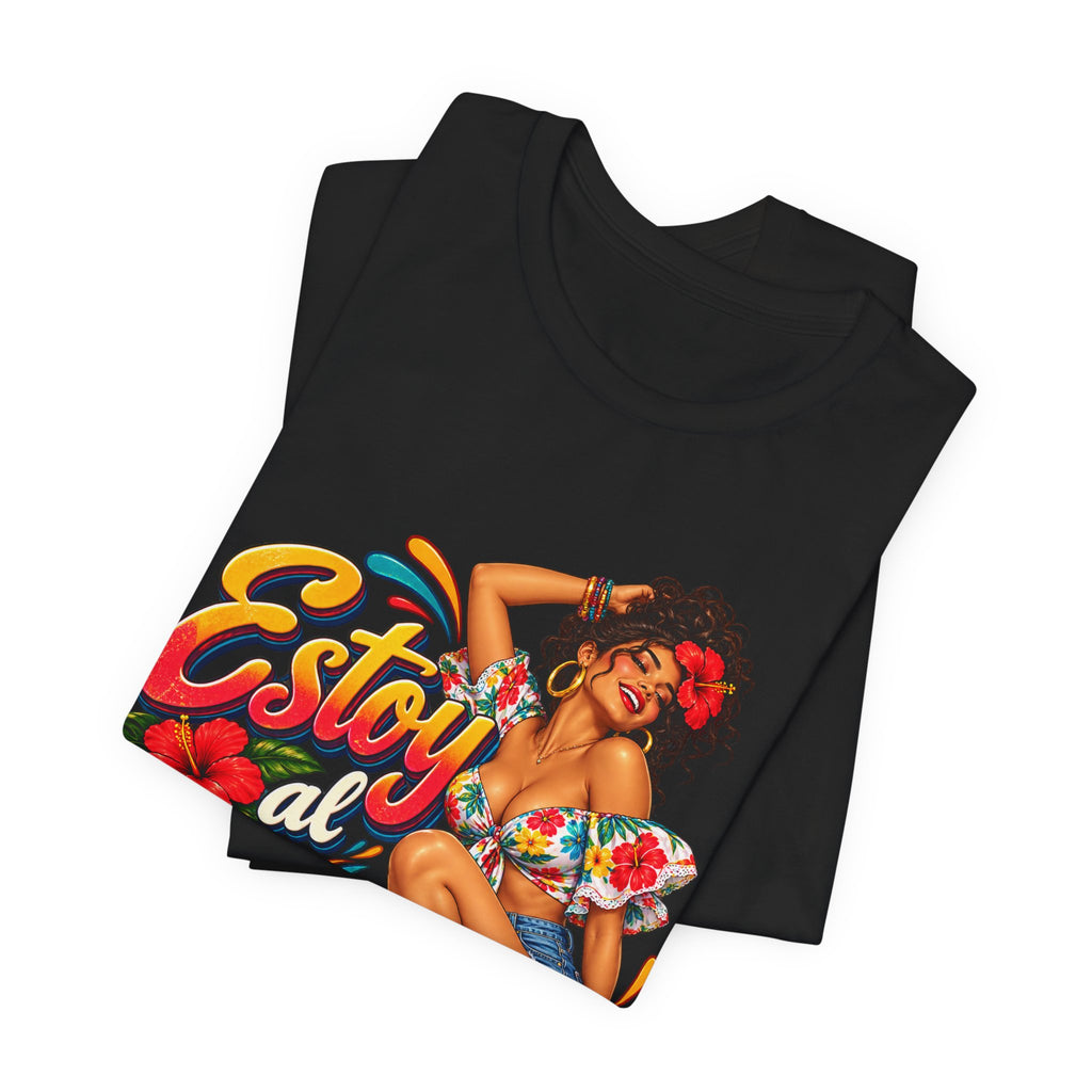 Estoy al Garete-Boricua BELLA+CANVA 3001 UNISEX JERSEY T-Shirt