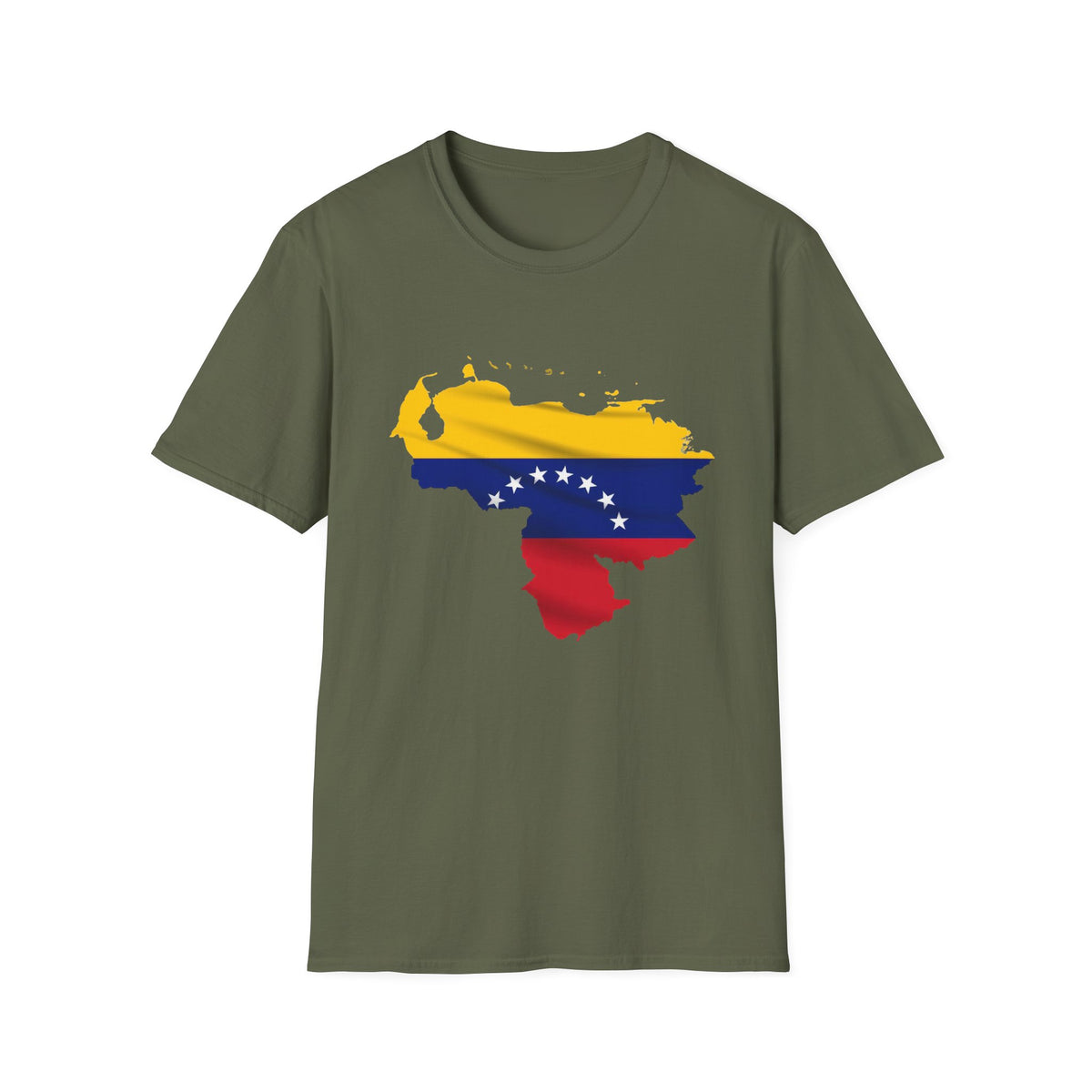 Venezuela Map Flag T-Shirt — Venezuelan Pride Tee