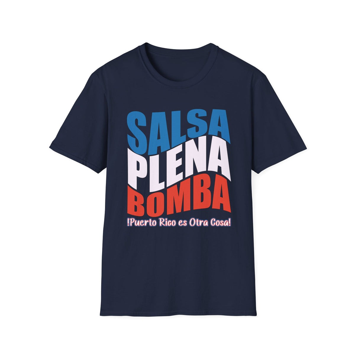 Salsa Plena Bomba Puerto Rico T-Shirt