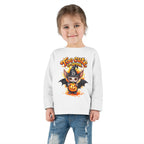 Camiseta de manga larga para niños pequeños