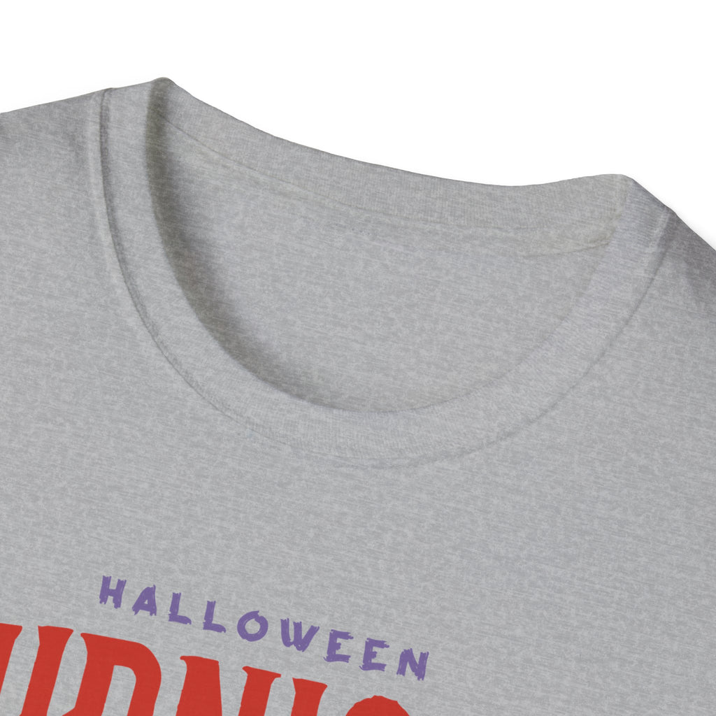 Midnight Vampire Halloween T-Shirt — Let’s Bite Vintage Horror Tee