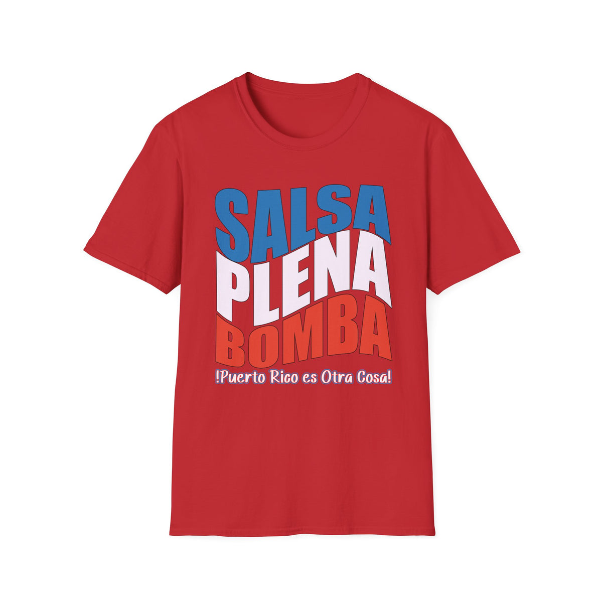 Salsa Plena Bomba Puerto Rico T-Shirt