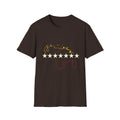 Venezuela Map Stars T-Shirt — Seven-Star Flag Outline Tee