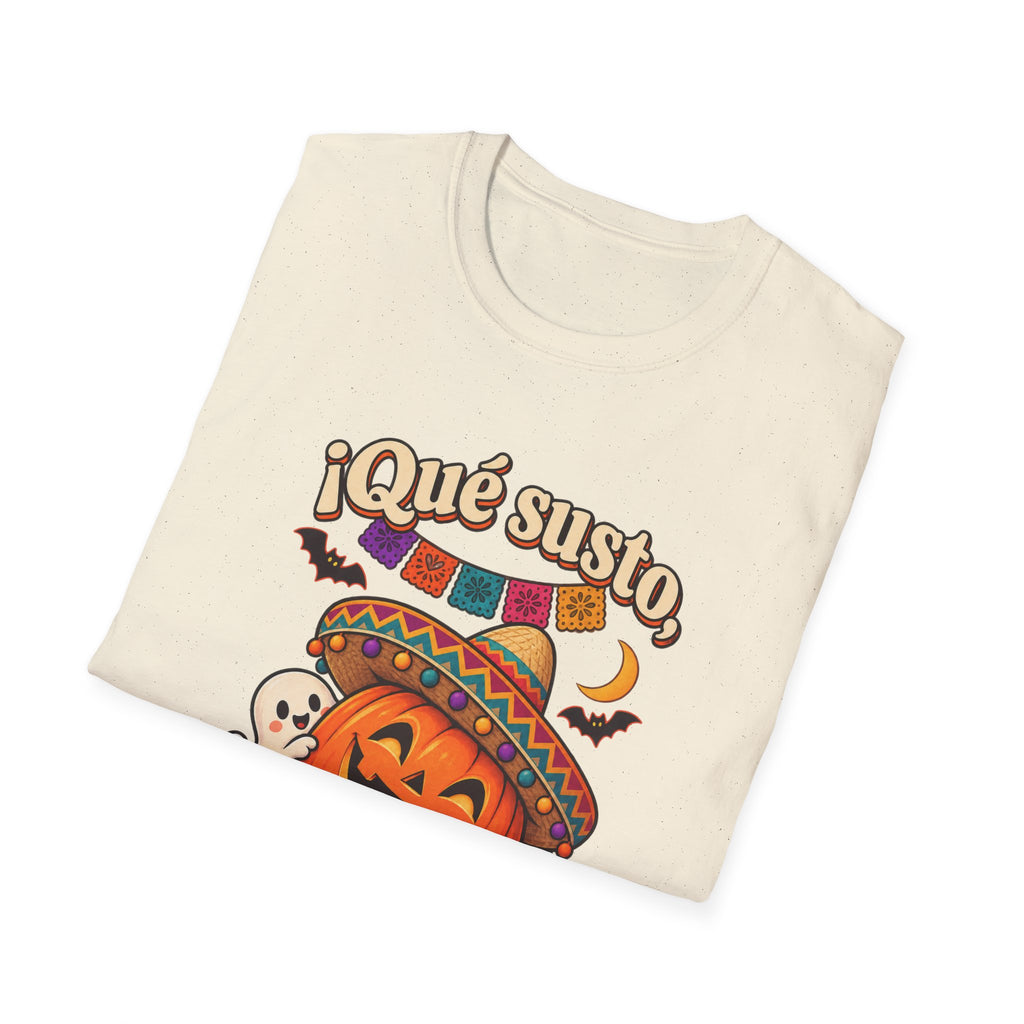 Que Susto Guey! Halloween GILDAN UNISEX T-Shirt