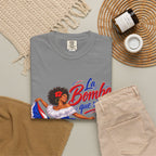 Camiseta de baile La Bomba — Gráfico de vestido con la bandera afroboricua