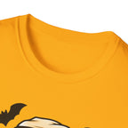 Mummy Halloween T-Shirt with Letter M Design