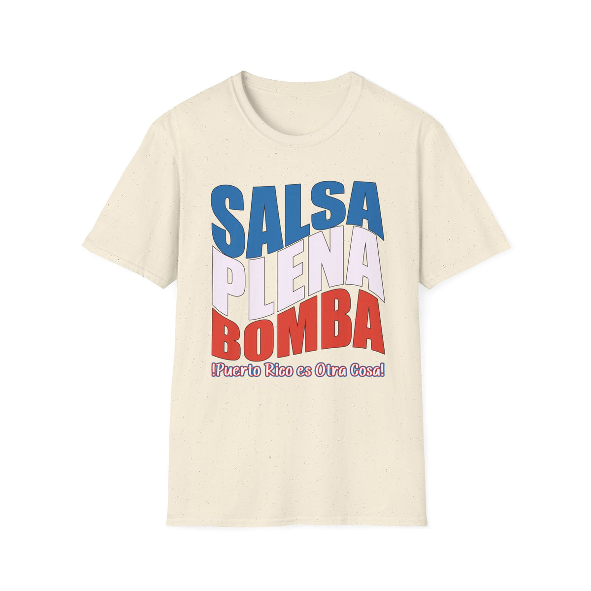 Salsa Plena Bomba Puerto Rico T-Shirt