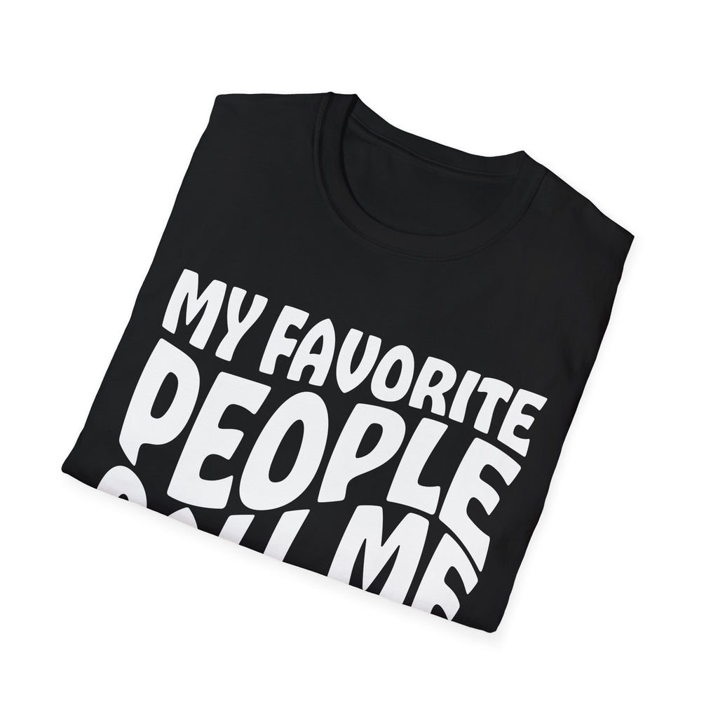 Abuela T-Shirt — "My Favorite People Call Me Abuela" Grandmother Gift