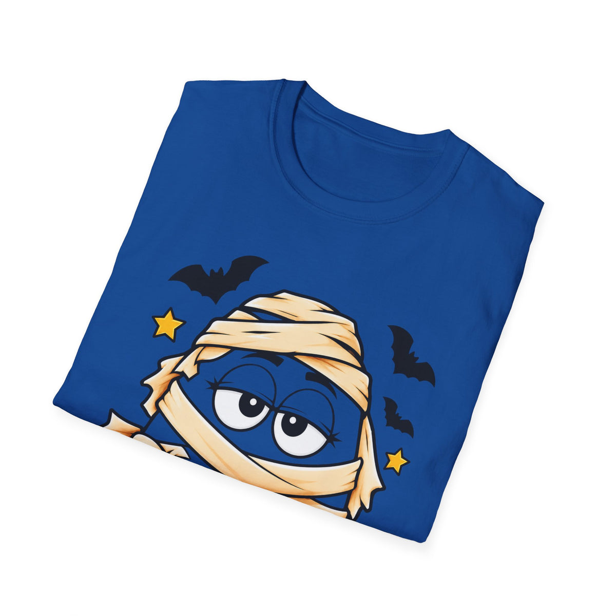 Mummy Halloween T-Shirt with Letter M Design
