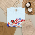 Camiseta La Bomba Que Rica Es — Camiseta retro de bailarina folclórica boricua