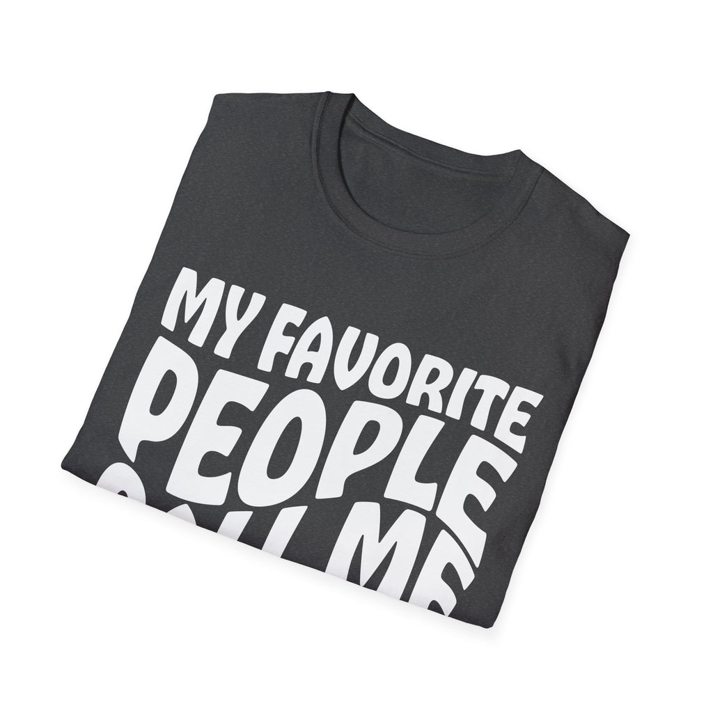 Abuela T-Shirt — "My Favorite People Call Me Abuela" Grandmother Gift