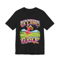Never Underestimate a Lady Who Plays Golf T-Shirt