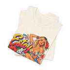 Estoy al Garete-Rubia BELLA+CANVA 3001 UNISEX JERSEY T-Shirt