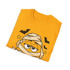 Mummy Halloween T-Shirt with Letter M Design