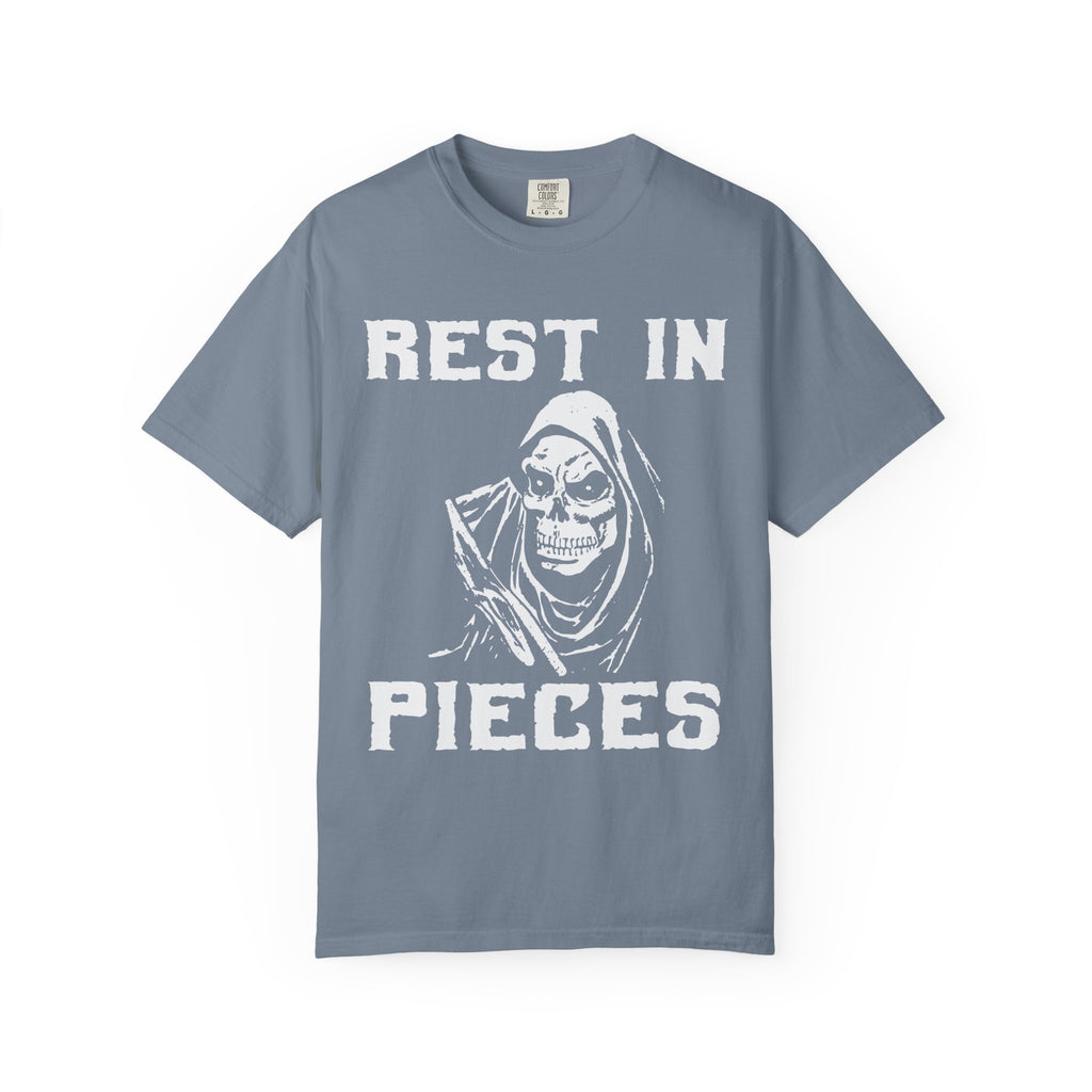 Rest in Pieces Grim Reaper T-Shirt
