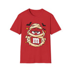 Mummy Halloween T-Shirt with Letter M Design