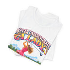 Never Underestimate a Lady Who Plays Golf T-Shirt
