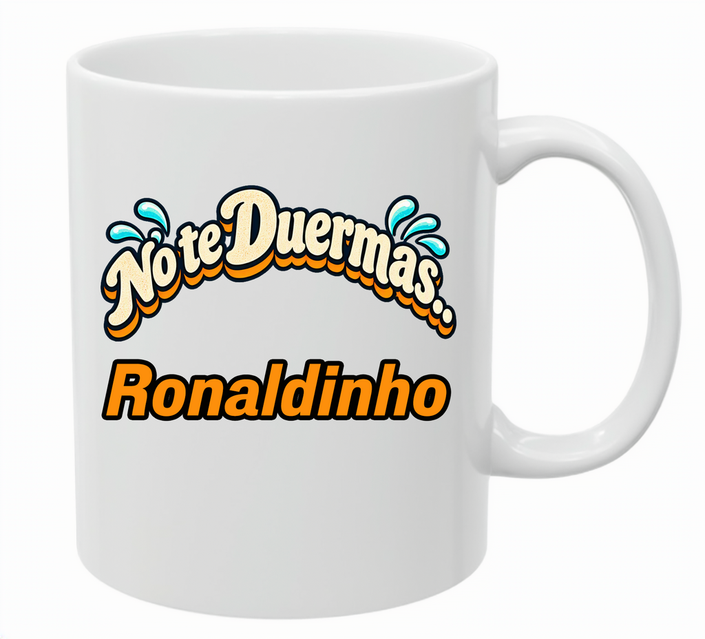 Camarón no te Duermas Ceramic Mug