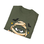 Mummy Halloween T-Shirt with Letter M Design